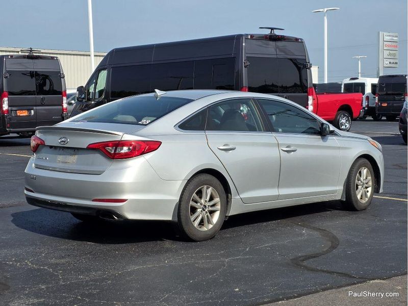 Used 2015 Hyundai Sonata 2.4L SE