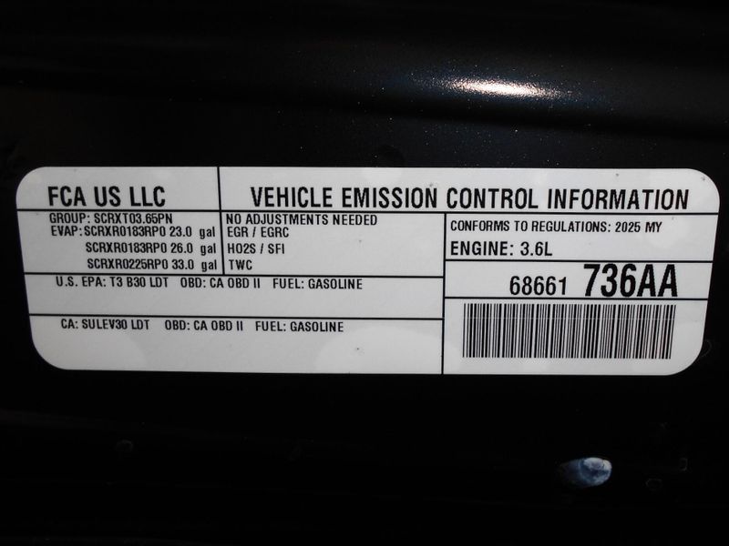 2025 RAM 1500 Big Horn Crew Cab 4x4 5