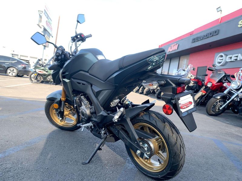New 2025 Kawasaki Z125 PRO Image 17