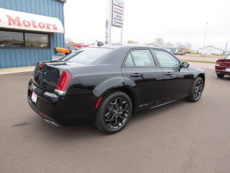 2023 Chrysler 300 Touring L Awd in a Gloss-Black exterior color and Taninterior. Militello Motors ​507-200-4344 militellomotors.net 