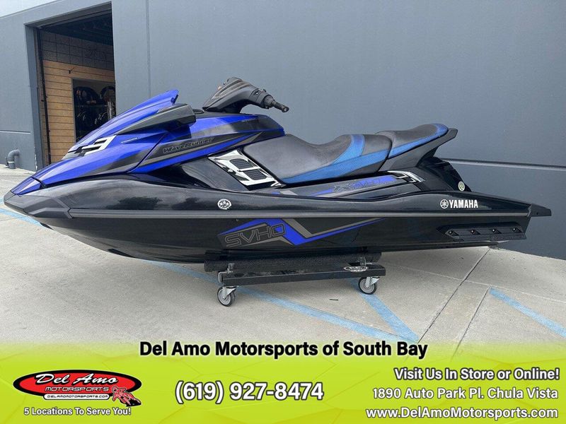 2014 Yamaha FX SVHO - Black/Blue Image 5