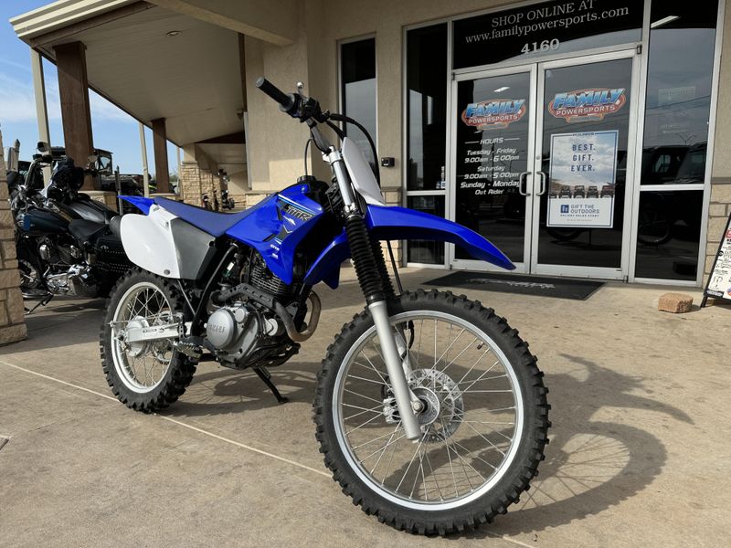 2021 Yamaha TTR230 BLUEImage 8