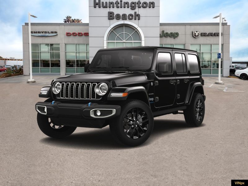 2024 Jeep Wrangler 4xE Sahara 4x4Image 1