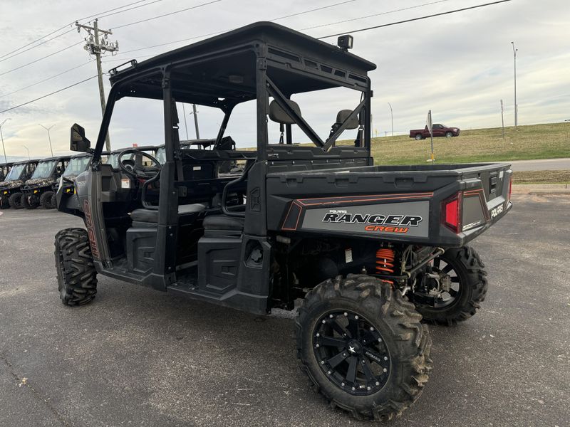 2014 Polaris RANGER CREW 900 EPS LE MATTE METALLIC SUNSET REDImage 7