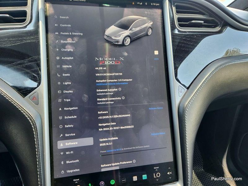 2018 Tesla Model X P100DImage 3
