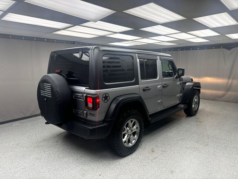 2020 Jeep Wrangler Unlimited FreedomImage 4