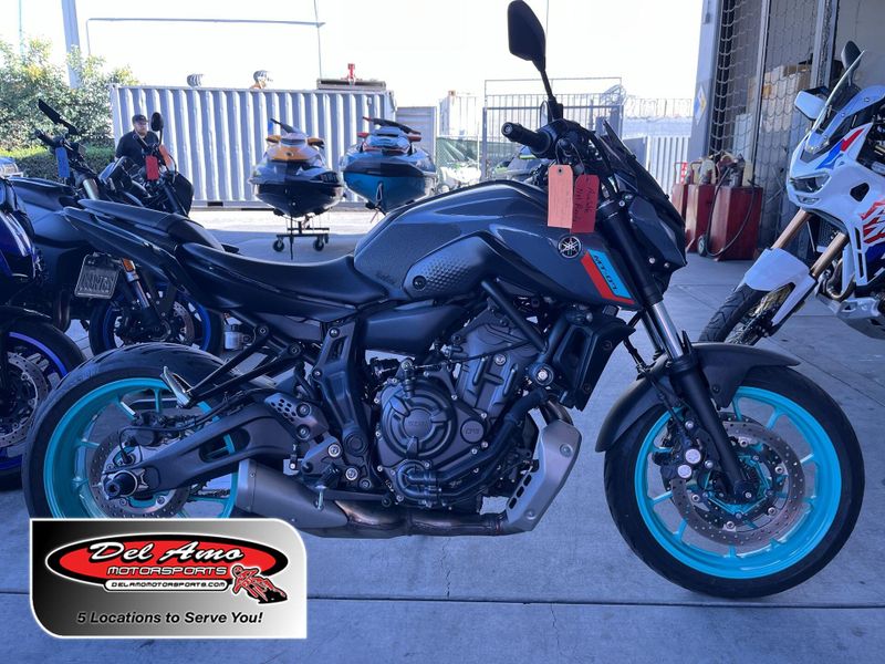 Used 2022 Yamaha MT-07 CA Image 1