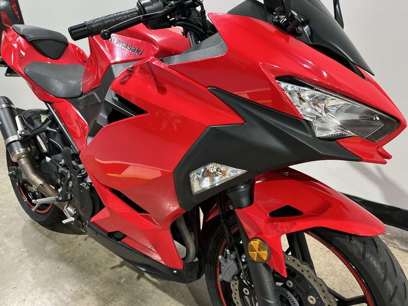 Used 2021 Kawasaki NINJA 400 ABS Image 11