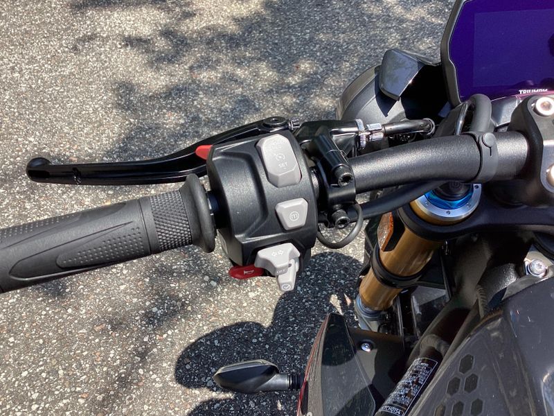 2025 Triumph Speed Triple 1200 RS 