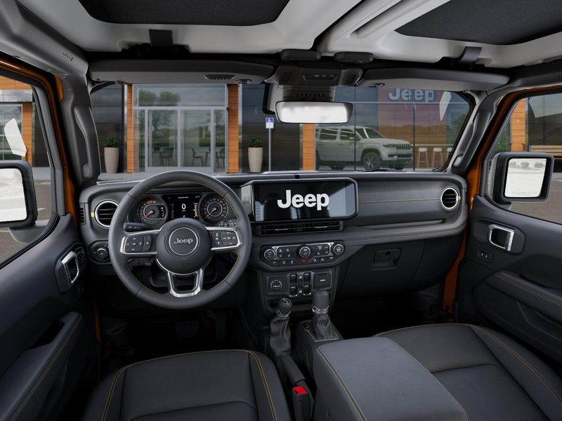 New 2026 Jeep Wrangler 4-door SaharaImage 40