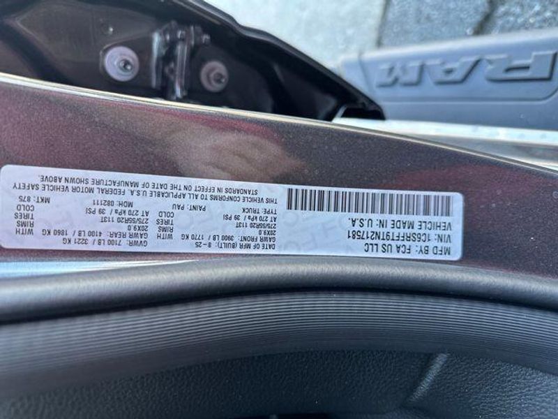 2026 RAM 1500 Big Horn Crew Cab 4x4 5'7' Box