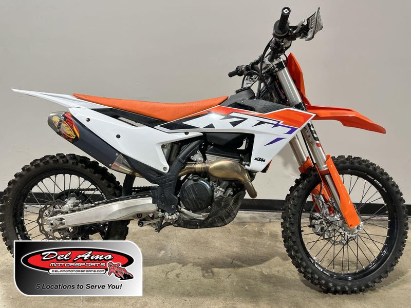 Used 2023 KTM SX 250 F Image 1