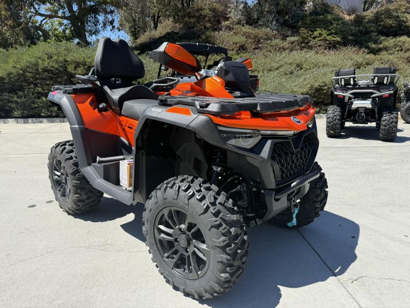 New 2025 CFMOTO CFORCE 800 TOURING Image 1