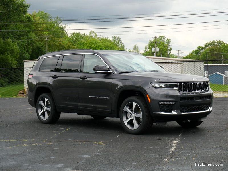 2025 Jeep Grand Cherokee L Limited 4x4Image 20