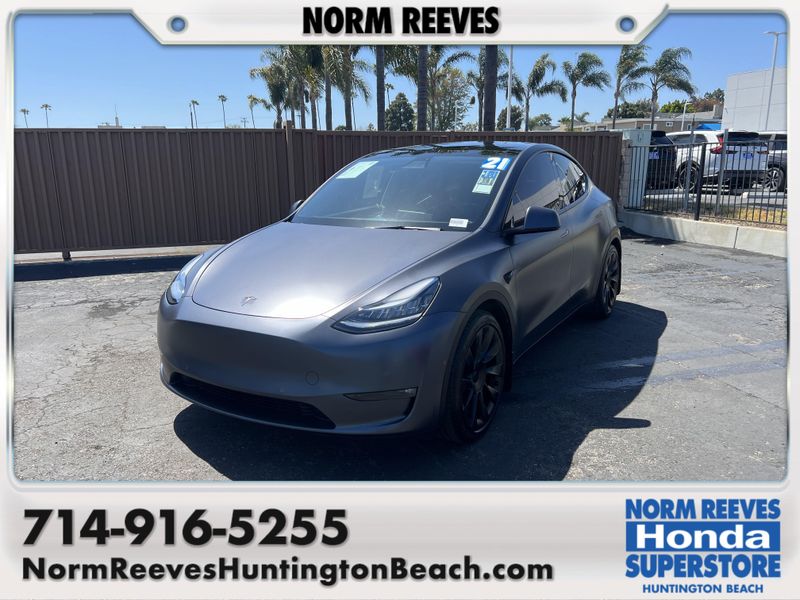 2021 Tesla Model Y Long RangeImage 1