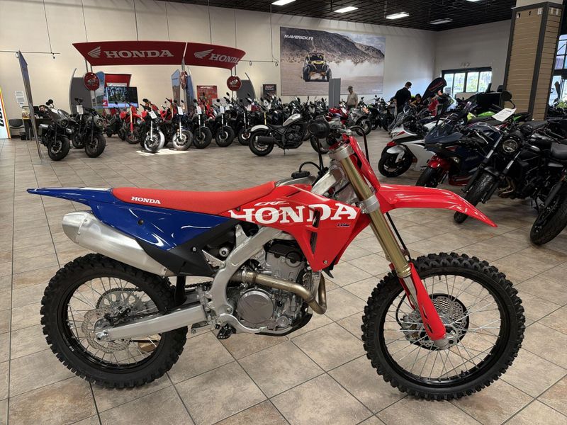 New 2027 Honda CRF250R Image 10