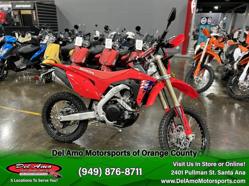 2025 Honda CRF450RL Image 1