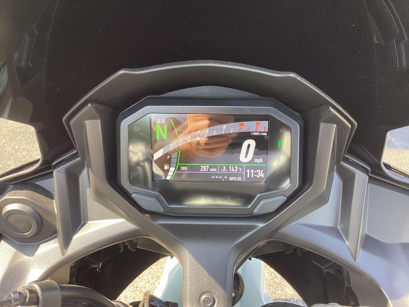 Used 2022 Kawasaki NINJA 650 ABS 