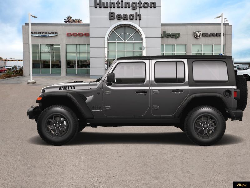 2024 Jeep Wrangler Willys 4x4Image 2