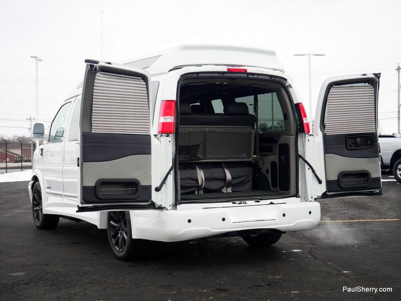 Used 2021 Chevrolet Express Passenger LS
