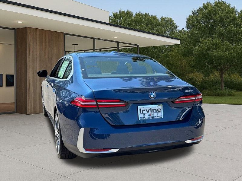 New 2027 BMW 5 Series 530iImage 11