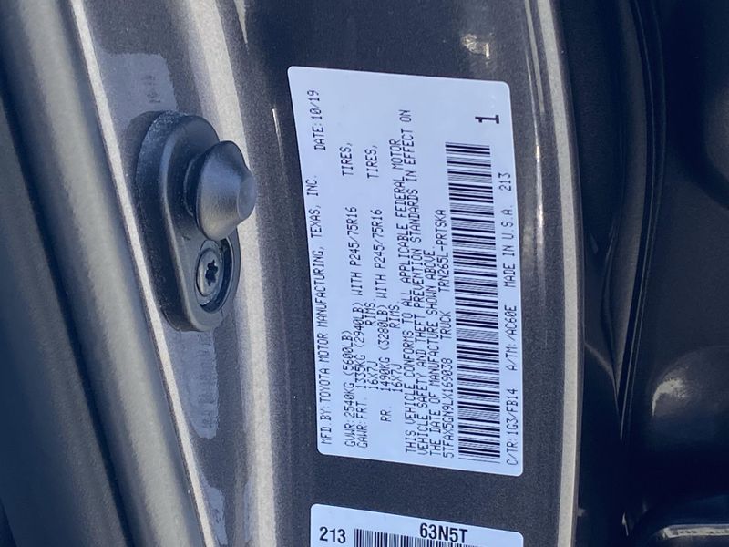 2020 Toyota Tacoma SRImage 30