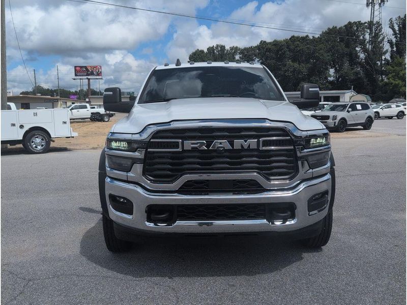 2025 RAM 5500 Tradesman Chassis Crew Cab 4x4 60