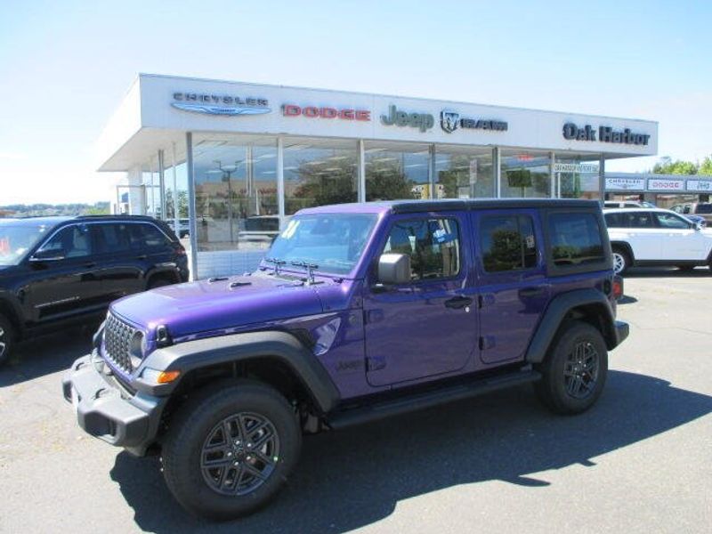 New 2026 Jeep Wrangler 4-door Sport SImage 29