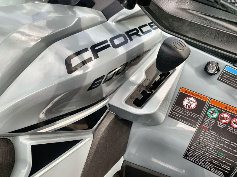 New 2025 CFMOTO CFORCE 800 TOURING Image 27