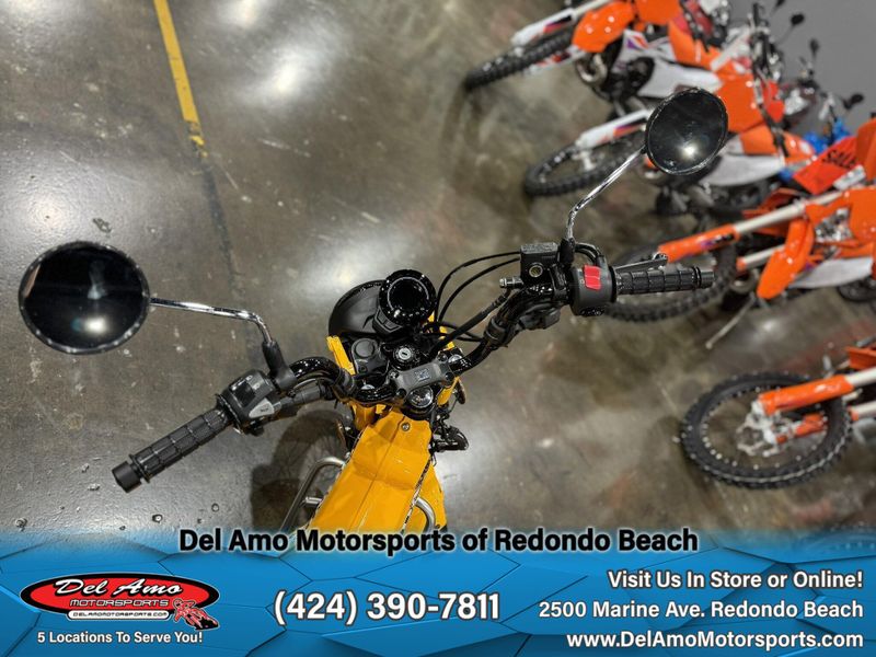 New 2024 Honda TRAIL125 Image 17