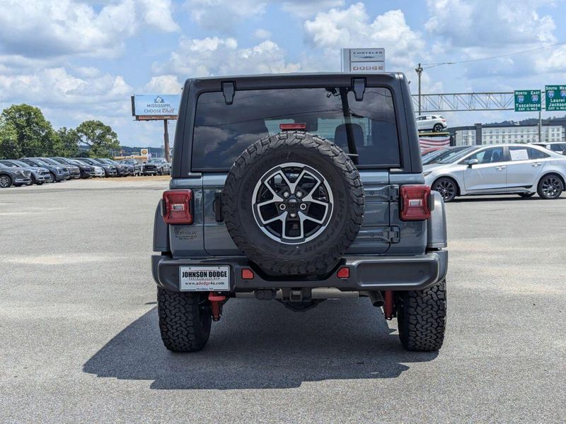 2024 Jeep Wrangler 4-door RubiconImage 4