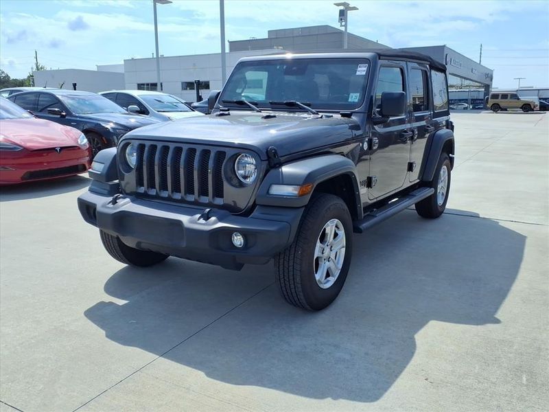 Used 2021 Jeep Wrangler Unlimited Sport SImage 2