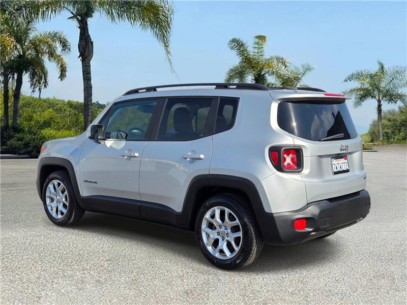 Used 2016 Jeep Renegade FWD 4dr Latitude