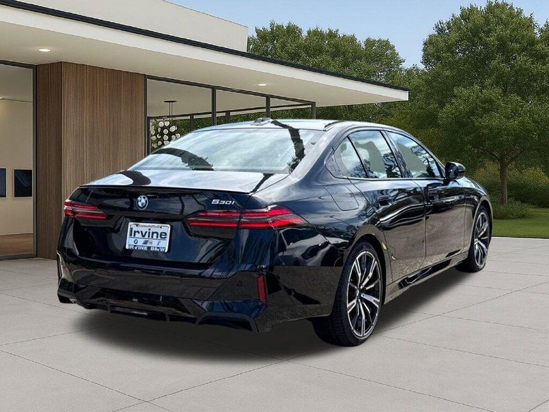 New 2027 BMW 5 Series 530iImage 8