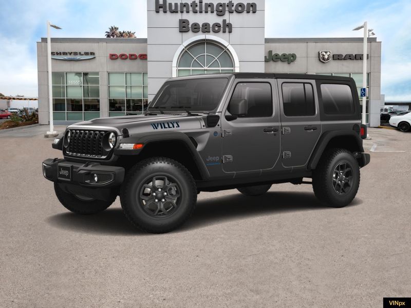 2025 Jeep Wrangler 4xE Willys 4x4Image 2