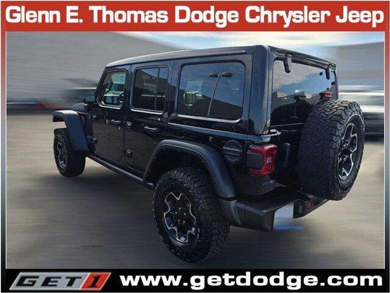 2021 Jeep Wrangler 4xe Unlimited Rubicon photo 9