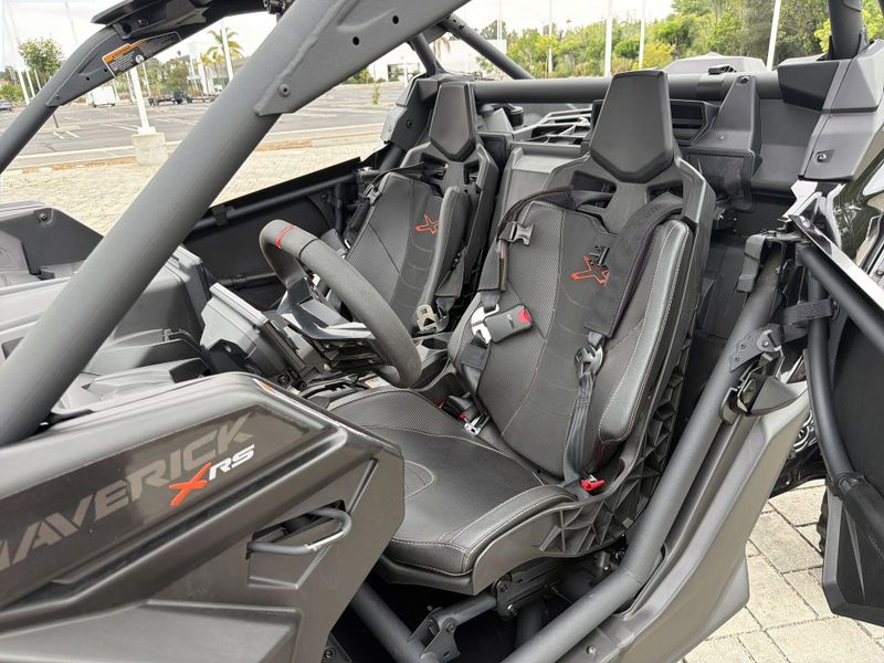 New 2026 Can-Am MAVERICK X3 X RS TURBO RR WITH 10.25 IN. INFOTAINMENT Image 24