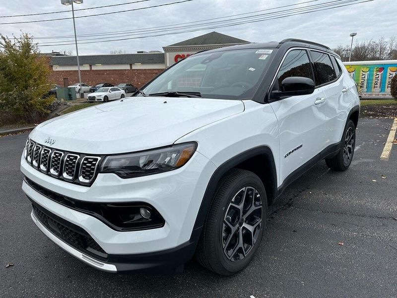 2026 Jeep Compass Limited photo 2