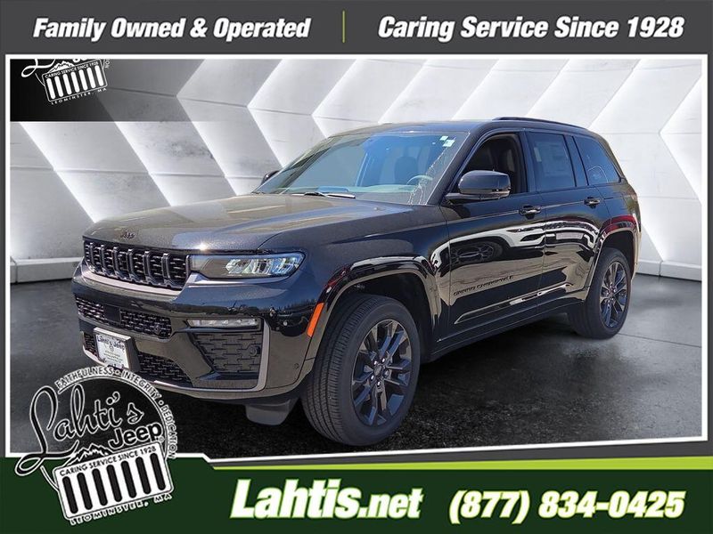 New 2026 Jeep Grand Cherokee Limited Reserve 4x4