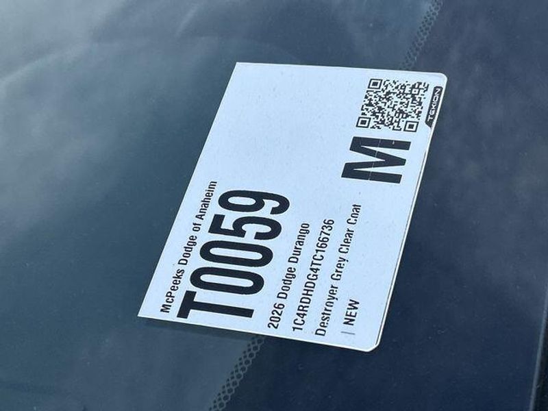 New 2026 Dodge Durango Gt RwdImage 24