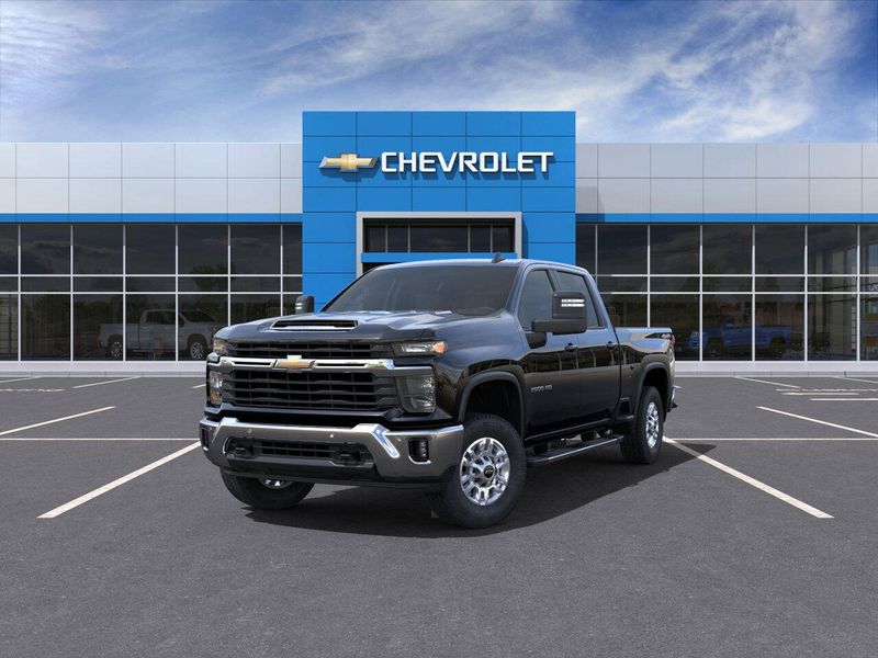 2025 Chevrolet Silverado 2500HD LTImage 8