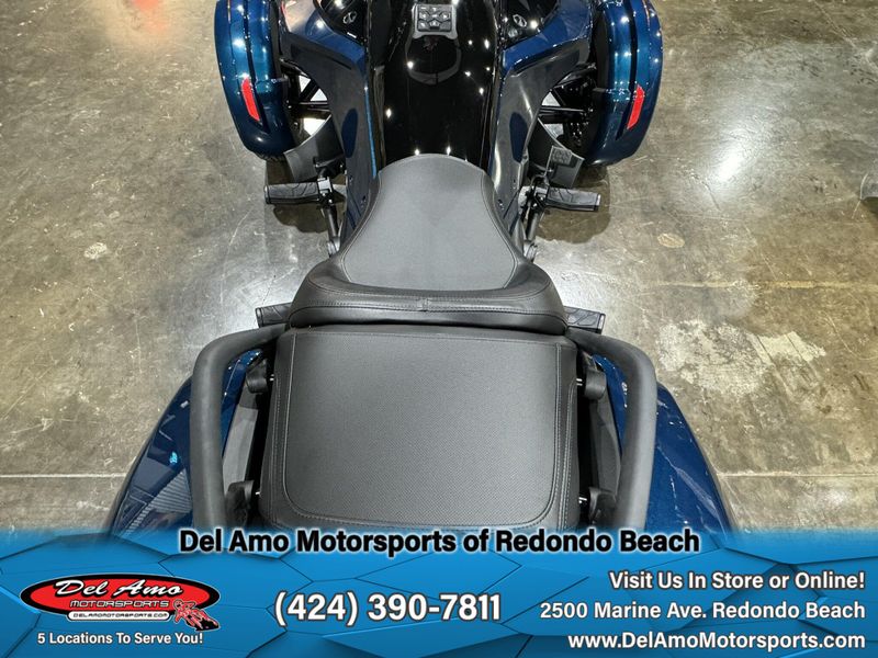 2023 Can-Am H8PF  in a PETROL METALLIC / DARK exterior color. Del Amo Motorsports of Redondo Beach (424) 304-1660 delamomotorsports.com 