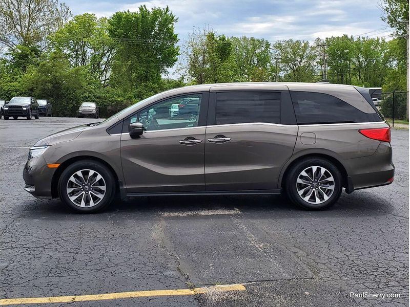 Used 2022 Honda Odyssey EX-L