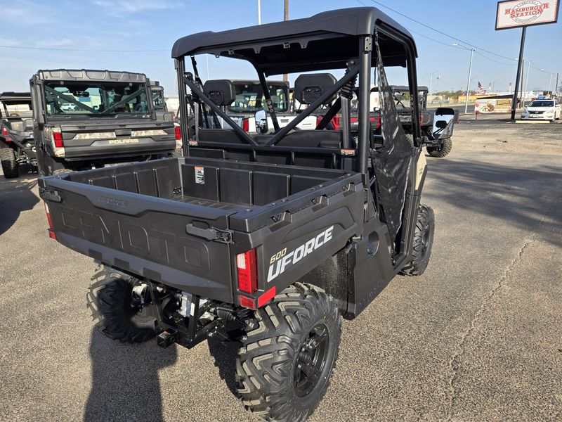 NEW 2026 CFMOTO UFORCE 600 Image 16