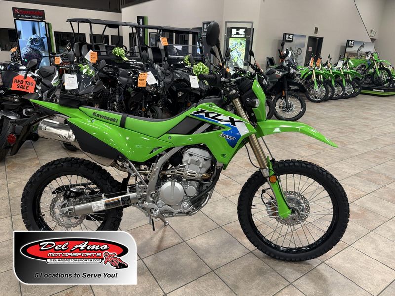 New 2026 Kawasaki KLX300 Image 1