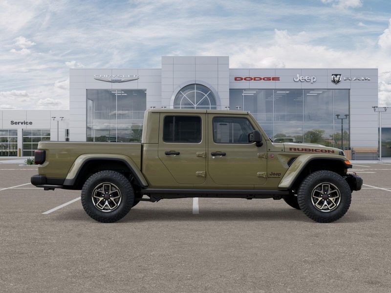 New 2025 Jeep Gladiator Rubicon X 4x4Image 40