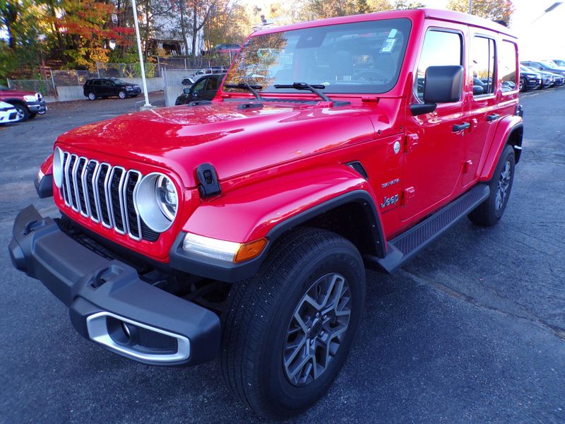 Used 2024 Jeep Wrangler Sahara