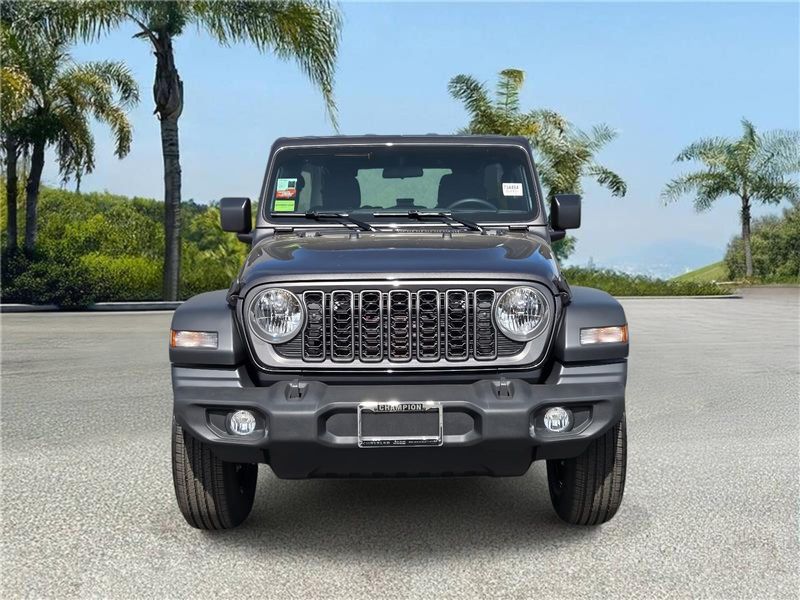 New 2026 Jeep Wrangler 4-door Sport
