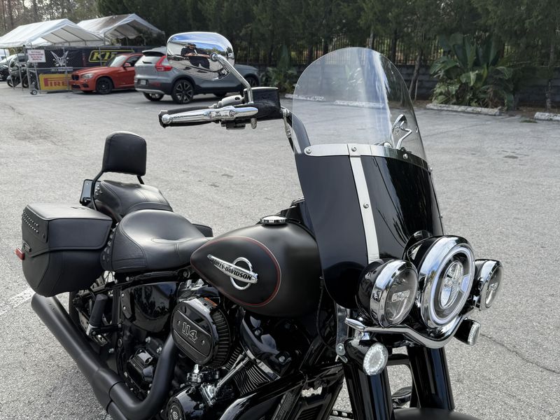 Used 2018 Harley-Davidson Softail Heritage Classic 114 