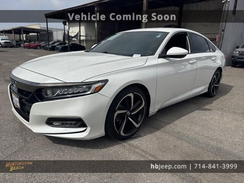2020 Honda Accord SportImage 1